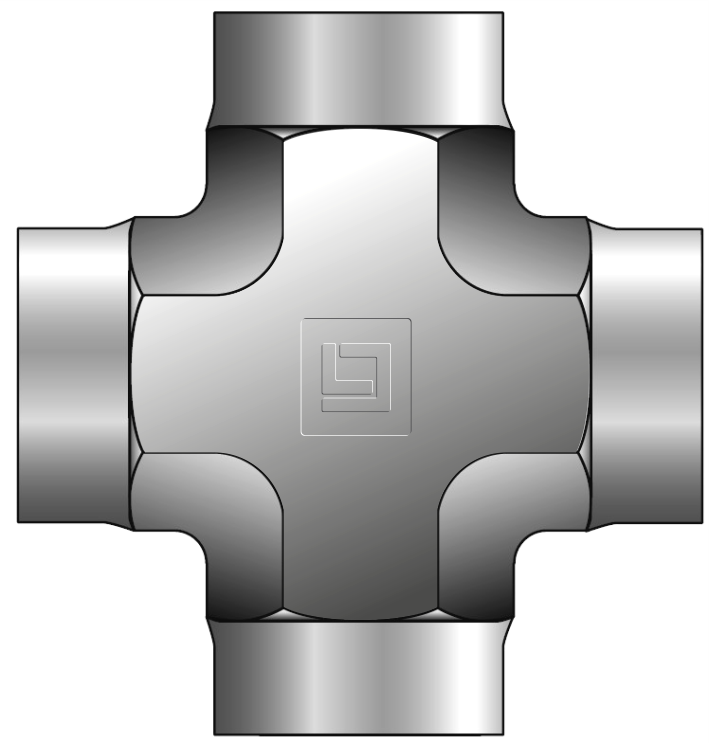 Female Cross NPT